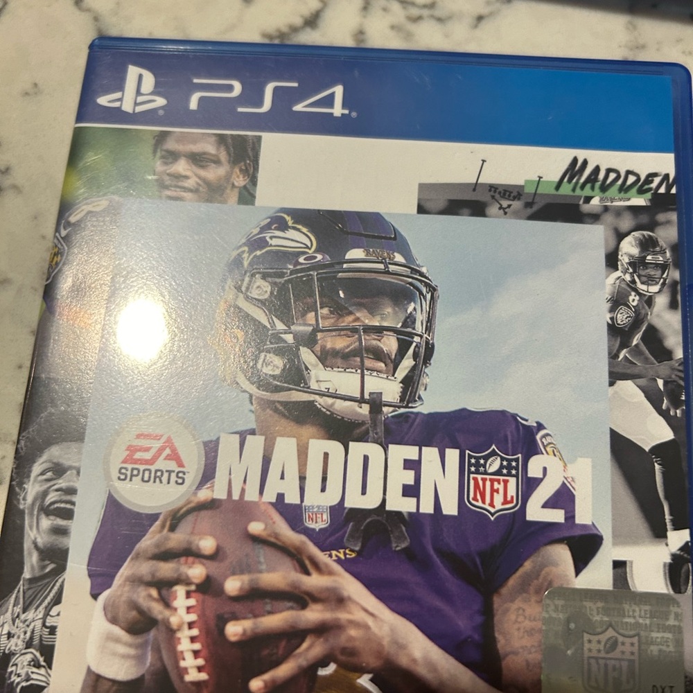 Maden NFL 21 for PS4